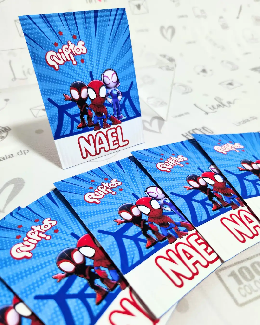 1 Quipitos personalizados