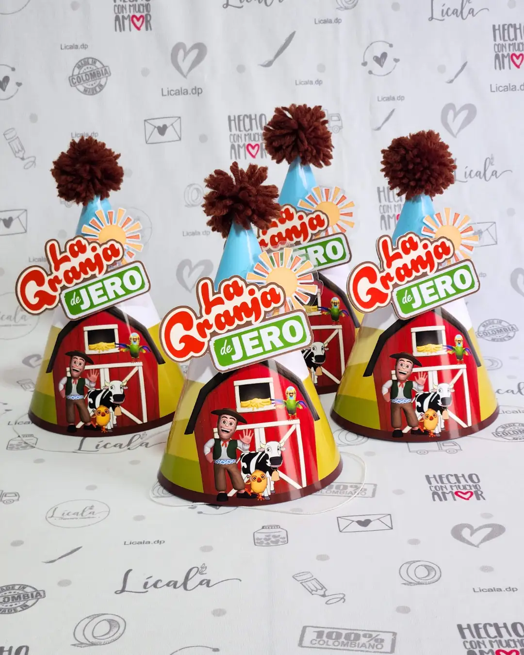 1 gorros de fiesta