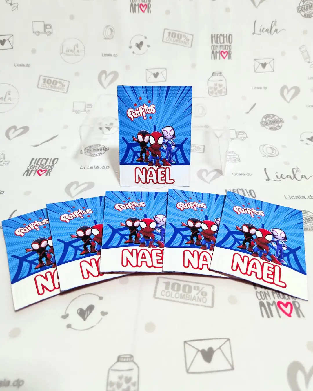 2 Quipitos personalizados