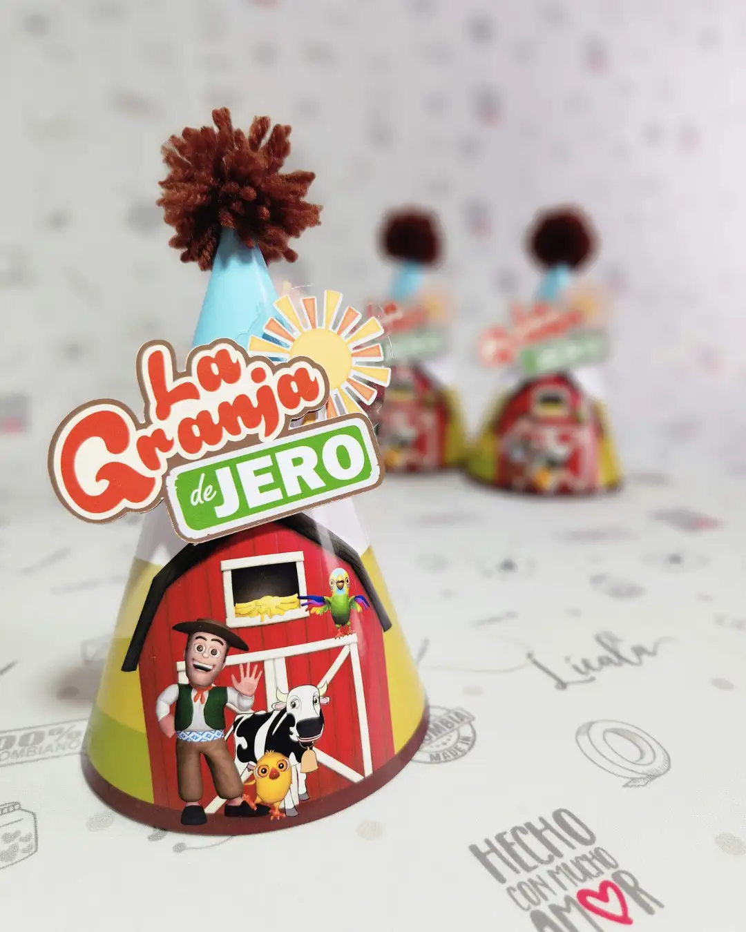2 gorros de fiesta