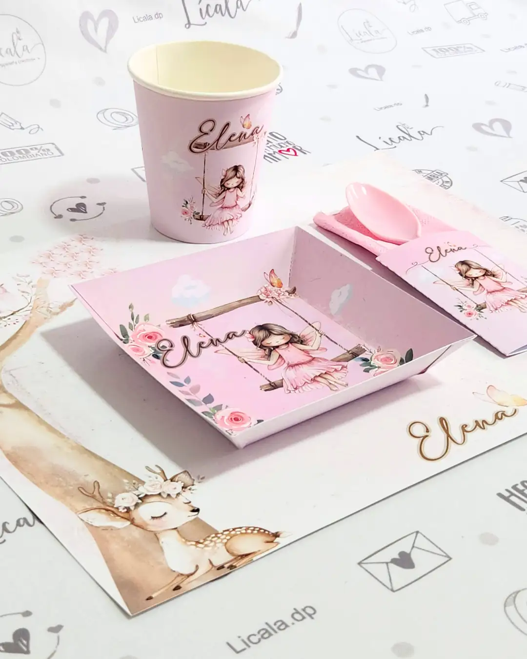 4 papeleria creativa platos