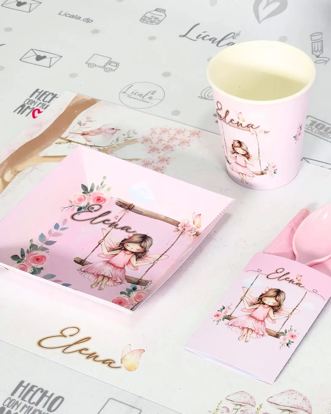 5 papeleria creativa platos