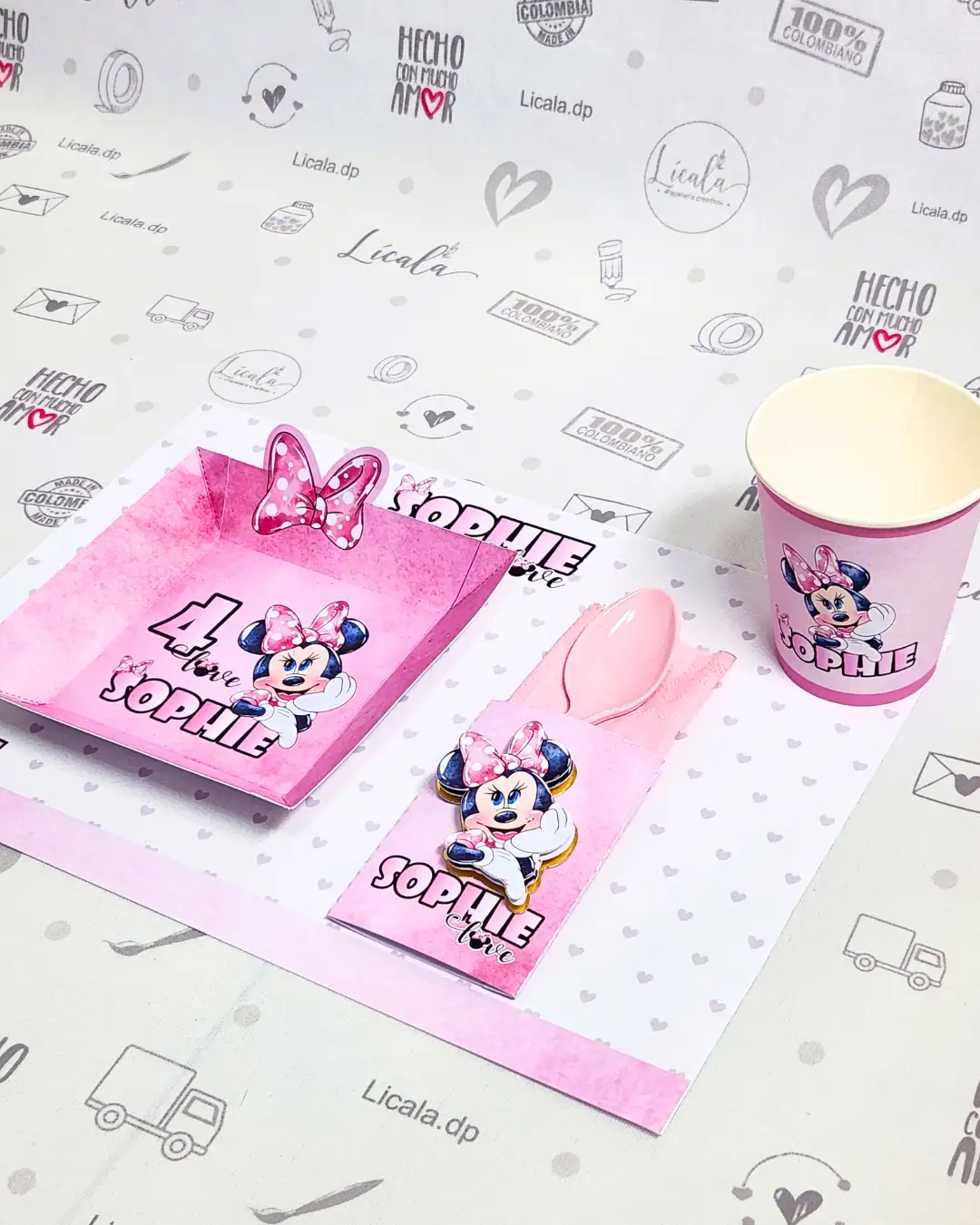 6 papeleria creativa platos