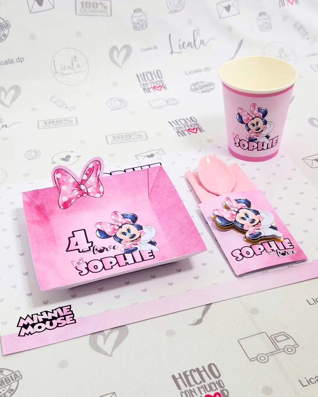 7 papeleria creativa platos